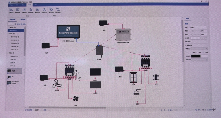 物联网虚拟仿真平台
