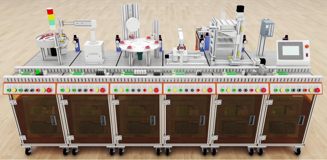 SKFMA-10型 网络型模块式柔性自动化生产线实训系统