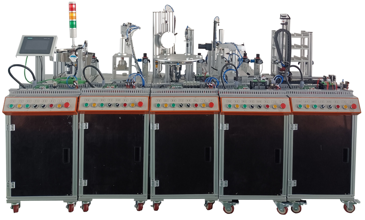 SKFMA-102型 网络型模块式柔性自动化生产线（六站）